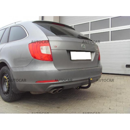 Anhängerkupplung für SUPERB - 4/5-türig, kombi - manuall–AHK starr - von 2008 Anhängerkupplung für SUPERB - 4/5-türig, kombi - manuall–AHK starr - von 2008