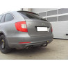 Anhängerkupplung für SUPERB - 4/5-türig, kombi - manuall–AHK starr - von 2008