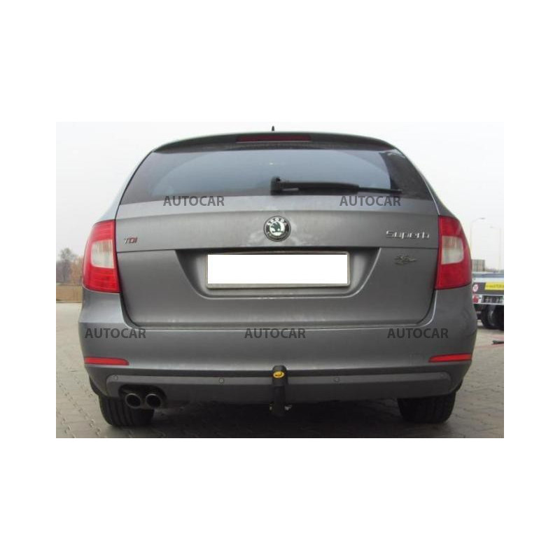 Anhängerkupplung für SUPERB - 4/5-türig, kombi - manuall–AHK starr - von 2008