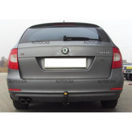 Anhängerkupplung für SUPERB - 4/5-türig, kombi - manuall–AHK starr - von 2008 Anhängerkupplung für SUPERB - 4/5-türig, kombi - manuall–AHK starr - von 2008