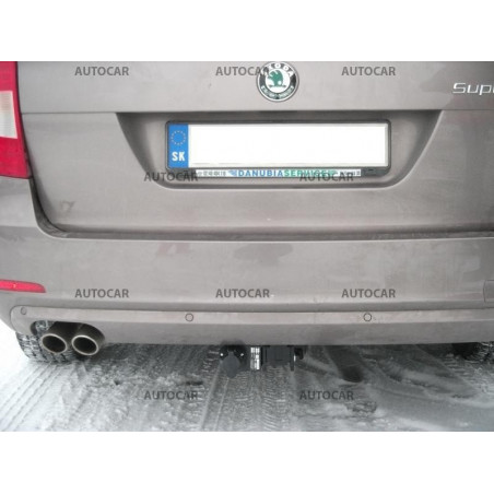 Anhängerkupplung für SUPERB - 4/5-türig, kombi - automat–AHK abnehmbar - von 2008 Anhängerkupplung für SUPERB - 4/5-türig, kombi - automat–AHK abnehmbar - von 2008