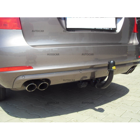 Anhängerkupplung für SUPERB - 5 -tür., Combi 4x4 - automat vertikal–AHK abnehmbar - von 2004 Anhängerkupplung für SUPERB - 5 -tür., Combi 4x4 - automat vertikal–AHK abnehmbar - von 2004