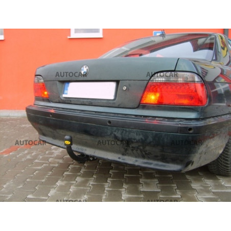 Anhängerkupplung für seria 7 - 4-türig, sedan (E 38) - manuell–AHK starr - von 1994/06 bis 2001/08