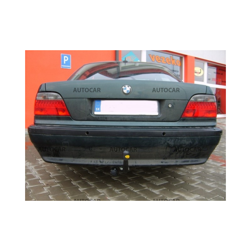 Anhängerkupplung für seria 7 - 4-türig, sedan (E 38) - manuell–AHK starr - von 1994/06 bis 2001/08