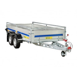 Pritsche Anhänger Mazovia plus - 2 Achsen