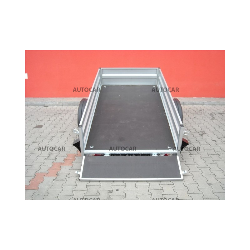 Pritsche Anhänger Krakus - verstärkte Achse 1,3t