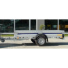 Pritsche Anhänger Silesia - verstärkte Achse 1,3t Pritsche Anhänger Silesia - verstärkte Achse 1,3t