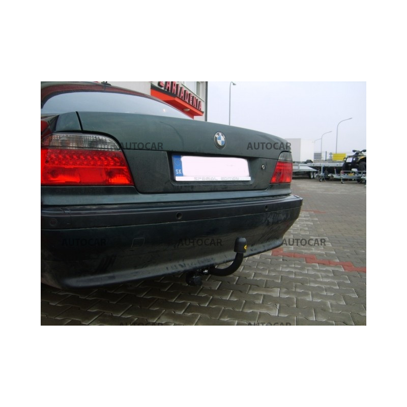Anhängerkupplung für seria 7 - 4-türig, sedan (E 38) - manuell–AHK starr - von 1994/06 bis 2001/08