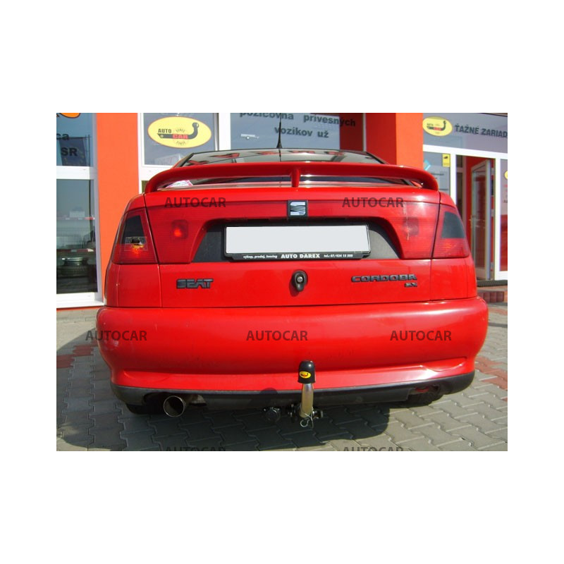 Anhängerkupplung für Seat CORDOBA - 4 tür. / Kombi - automat–AHK abnehmbar