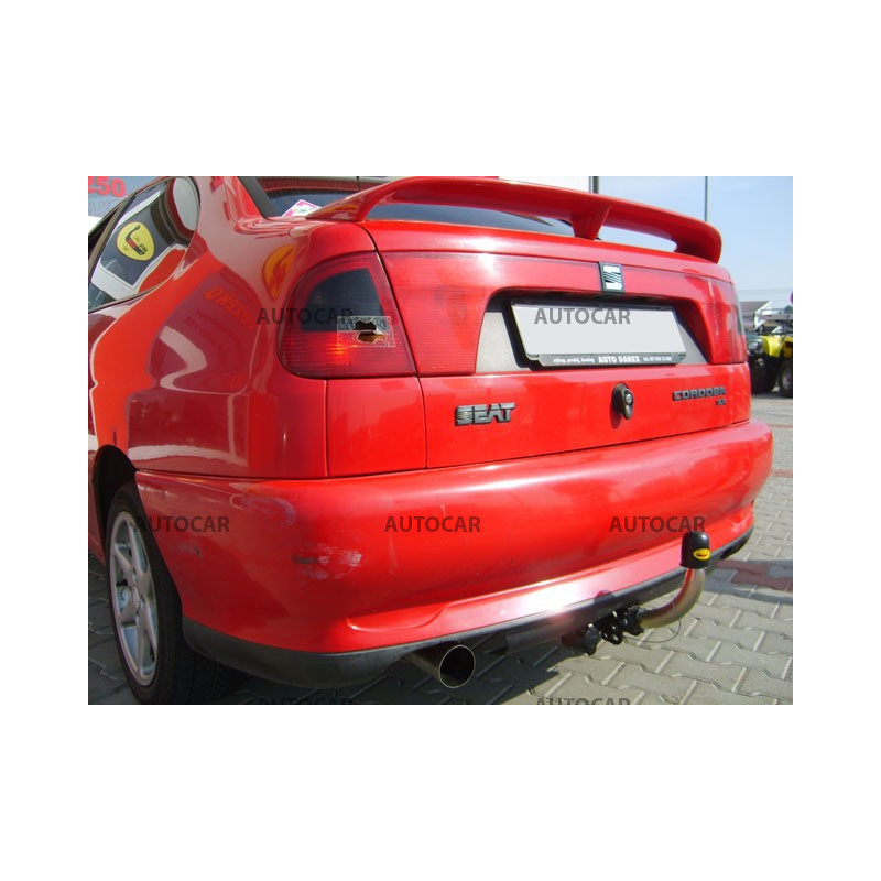 Anhängerkupplung für Seat CORDOBA - 4 tür. / Kombi - automat–AHK abnehmbar