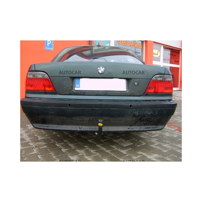 Anhängerkupplung für seria 7 - 4-türig, sedan (E 38) - manuell–AHK starr - von 1994/06 bis 2001/08