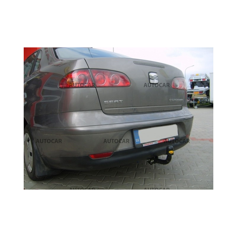 Anhängerkupplung für CORDOBA - 4-türig, (6L2) - manuell–AHK starr - von 2003/01