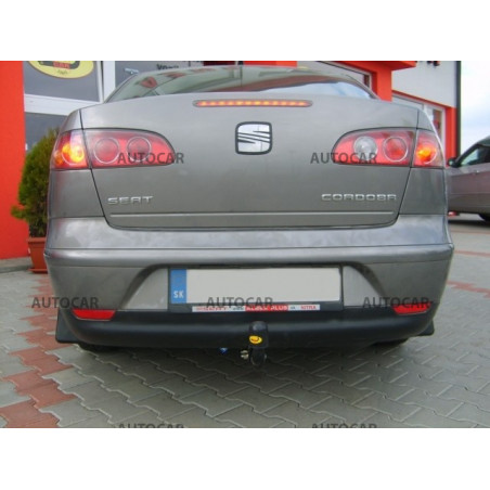 Anhängerkupplung für CORDOBA - 4-türig, (6L2) - manuell–AHK starr - von 2003/01 Anhängerkupplung für CORDOBA - 4-türig, (6L2) - manuell–AHK starr - von 2003/01