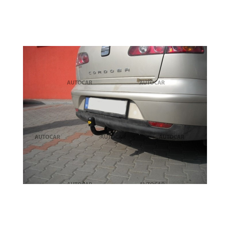 Anhängerkupplung für CORDOBA - 4-türig, (6L2) - manuell–AHK starr - von 2003/01