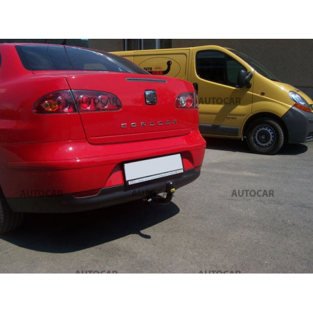 Anhängerkupplung für CORDOBA - 4-türig, (6L2) - manuell–AHK starr - von 2003/01 Anhängerkupplung für CORDOBA - 4-türig, (6L2) - manuell–AHK starr - von 2003/01