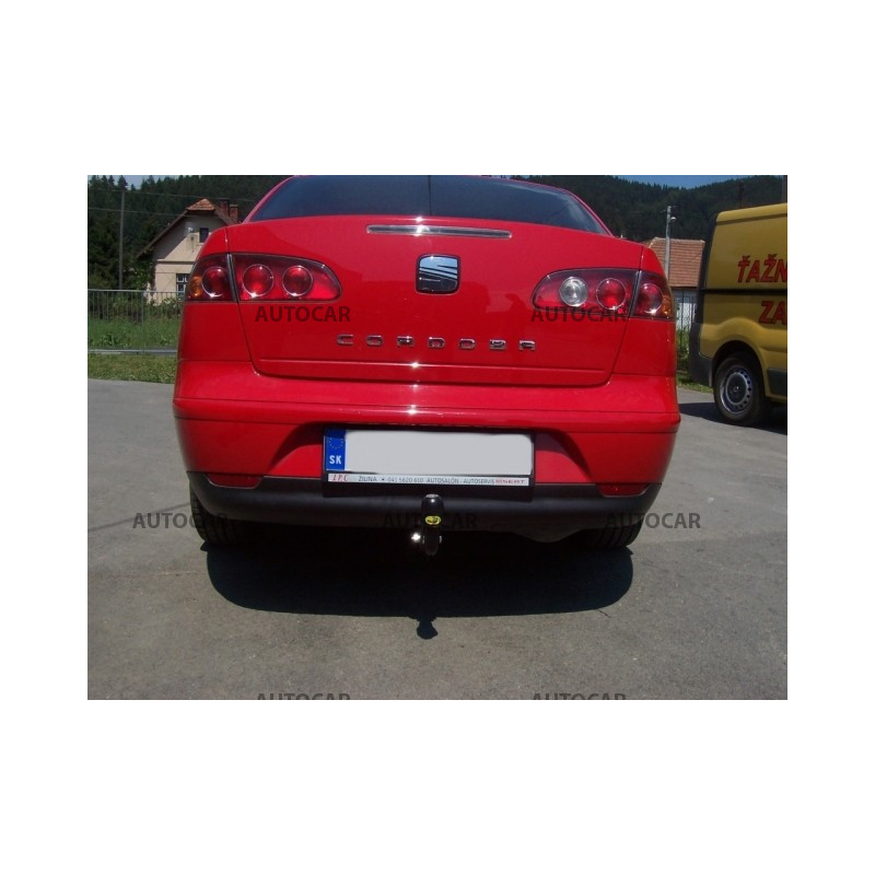 Anhängerkupplung für CORDOBA - 4-türig, (6L2) - manuell–AHK starr - von 2003/01