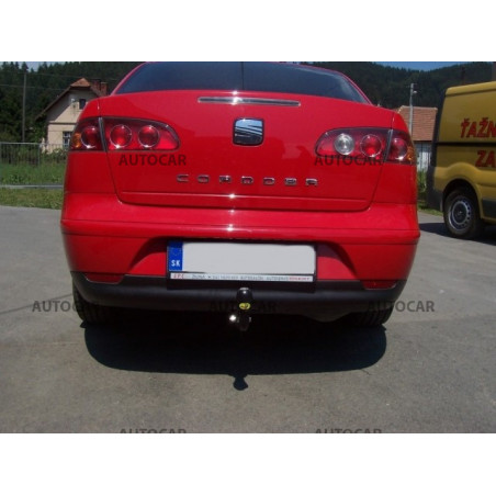 Anhängerkupplung für CORDOBA - 4-türig, (6L2) - manuell–AHK starr - von 2003/01 Anhängerkupplung für CORDOBA - 4-türig, (6L2) - manuell–AHK starr - von 2003/01