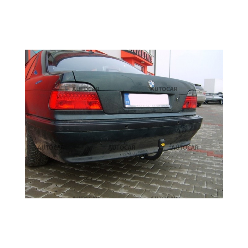 Anhängerkupplung für seria 7 - 4-türig, sedan (E 38) - manuell–AHK starr - von 1994/06 bis 2001/08