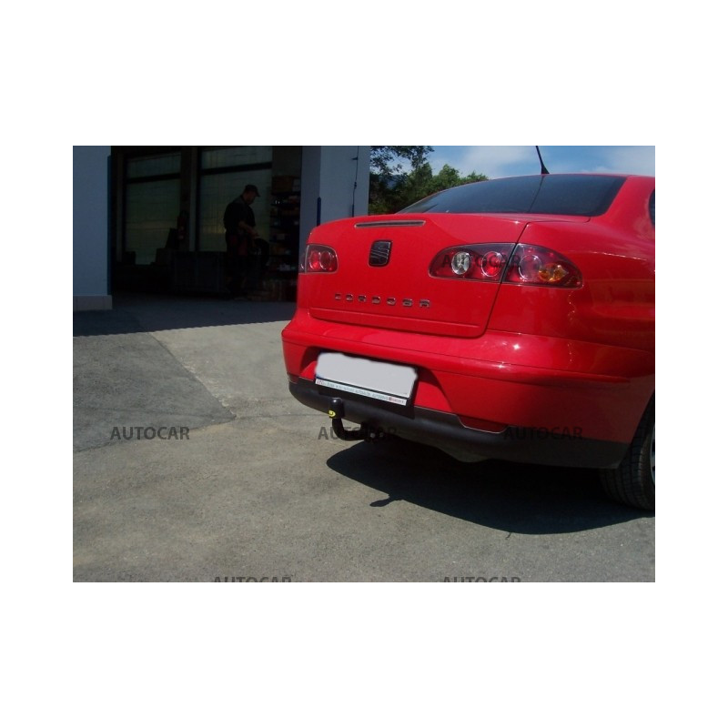 Anhängerkupplung für CORDOBA - 4-türig, (6L2) - manuell–AHK starr - von 2003/01