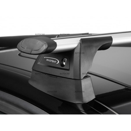 Dachträger Whispbar mit Überlappungs - aluminium