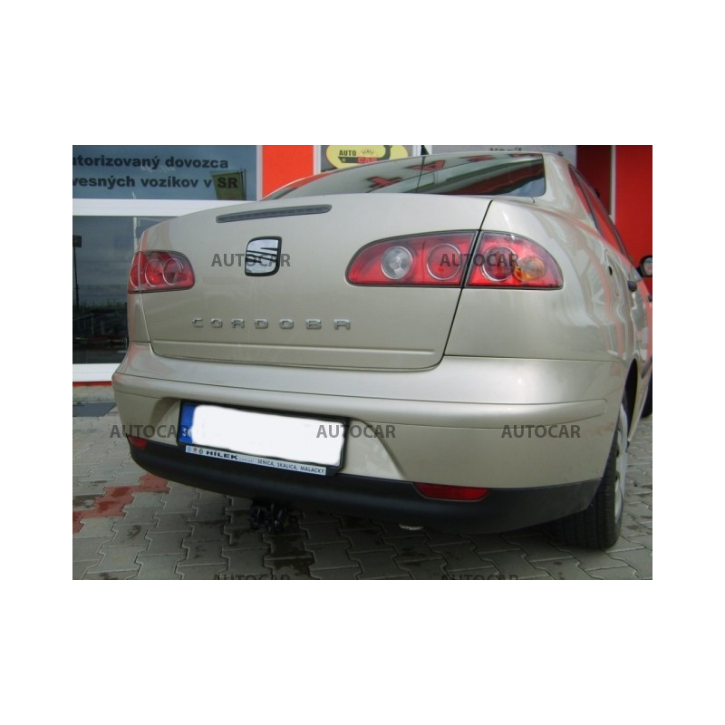 Anhängerkupplung für CORDOBA - 4-türig, (6L2) - automat–AHK abnehmbar - von 2003/01