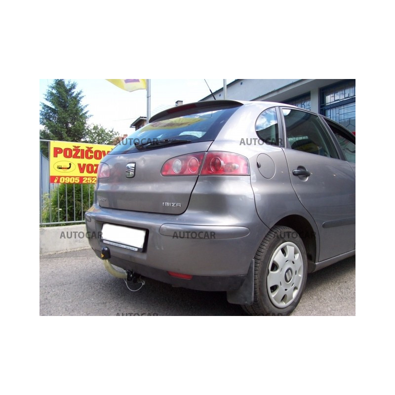 Anhängerkupplung für CORDOBA - 4-türig, (6L2) - automat–AHK abnehmbar - von 2003/01