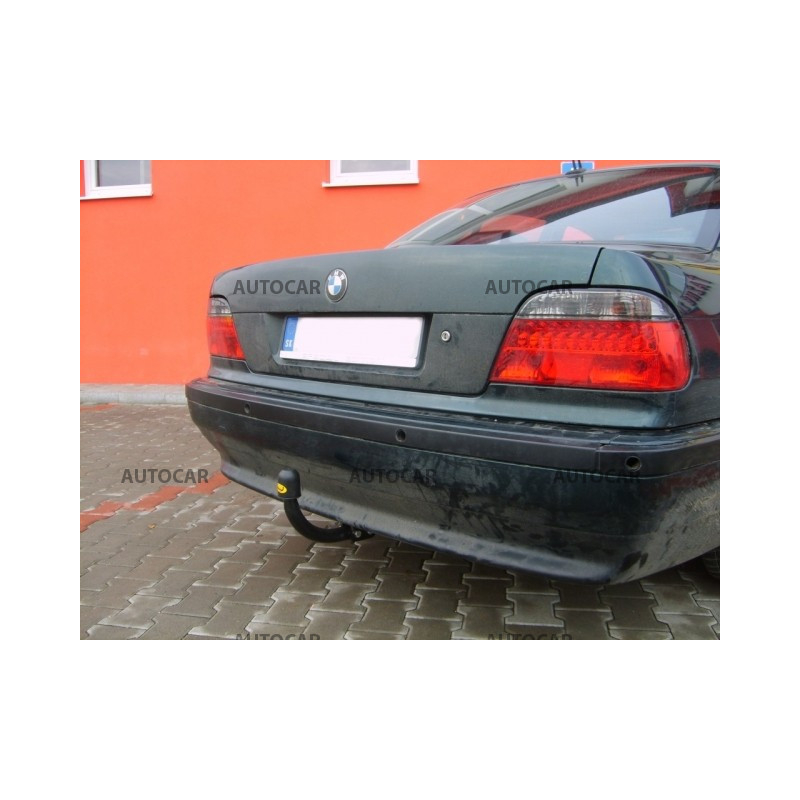 Anhängerkupplung für seria 7 - 4-türig, sedan (E 38) - manuell–AHK starr - von 1994/06 bis 2001/08