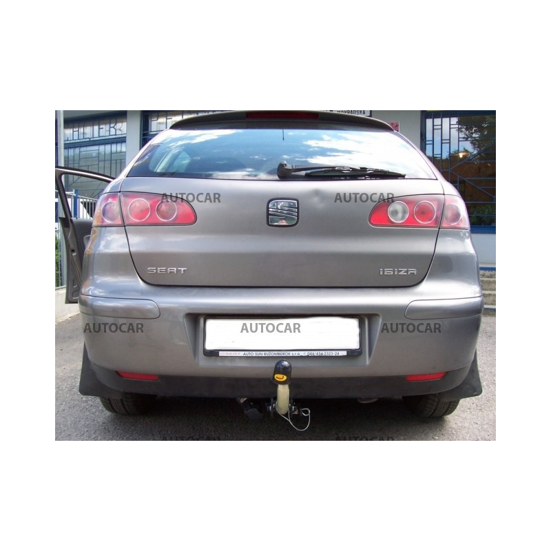 Anhängerkupplung für CORDOBA - 4-türig, (6L2) - automat–AHK abnehmbar - von 2003/01