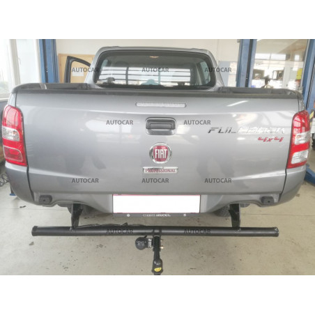 Anhängerkupplung für Mitsubishi L 200 - pick-up - manuall–AHK starr - von 2009