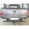 Anhängerkupplung für Mitsubishi L 200 - pick-up - manuall–AHK starr - von 2009 Anhängerkupplung für Mitsubishi L 200 - pick-up - manuall–AHK starr - von 2009