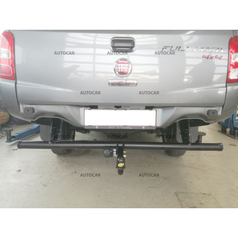 Anhängerkupplung für Mitsubishi L 200 - pick-up - manuall–AHK starr - von 2009