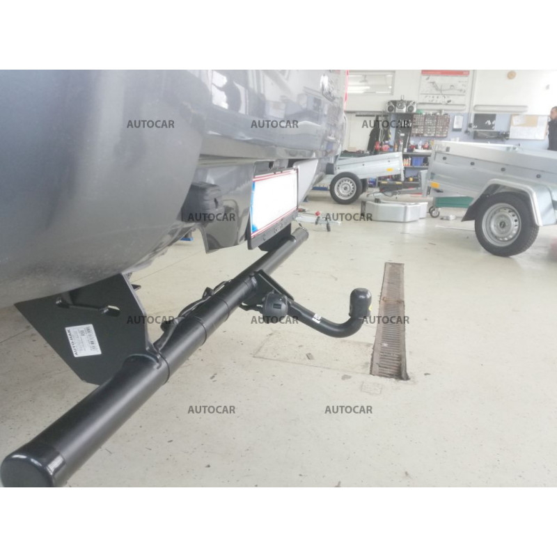 Anhängerkupplung für Mitsubishi L 200 - pick-up - manuall–AHK starr - von 2009