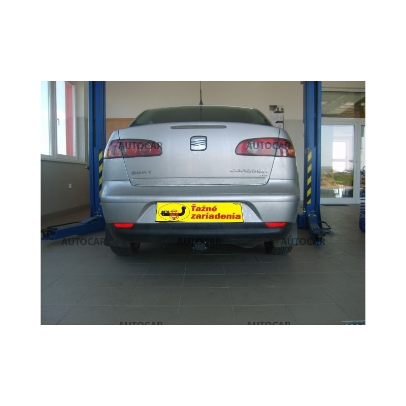 Anhängerkupplung für CORDOBA - 4-türig, (6L2) - automat–AHK abnehmbar - von 2003/01