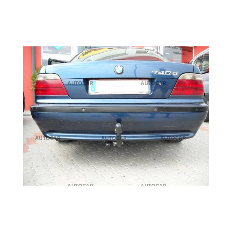 Anhängerkupplung für seria 7 - 4-türig, sedan (E 38) - manuell–AHK starr - von 1994/06 bis 2001/08