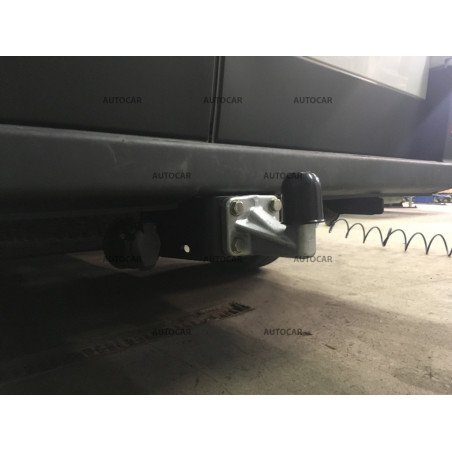 Anhängerkupplung für Citroen JUMPER - Kastenwagen L1, L2, L3 - manuall–AHK starr