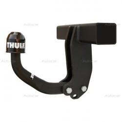 Anhängerkupplung für Toyota Auris Touring - Hybrid - manuell–AHK abnehmbar