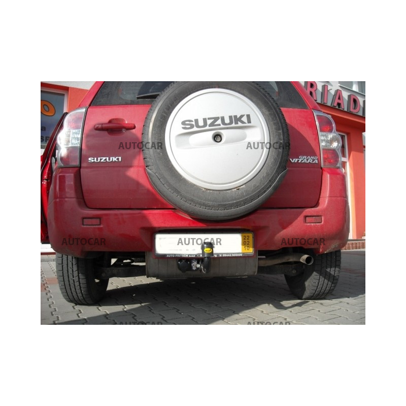 Anhängerkupplung für GRAND VITARA - 3dv. - manuell–AHK starr - von 2005