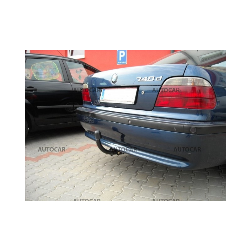 Anhängerkupplung für seria 7 - 4-türig, sedan (E 38) - manuell–AHK starr - von 1994/06 bis 2001/08