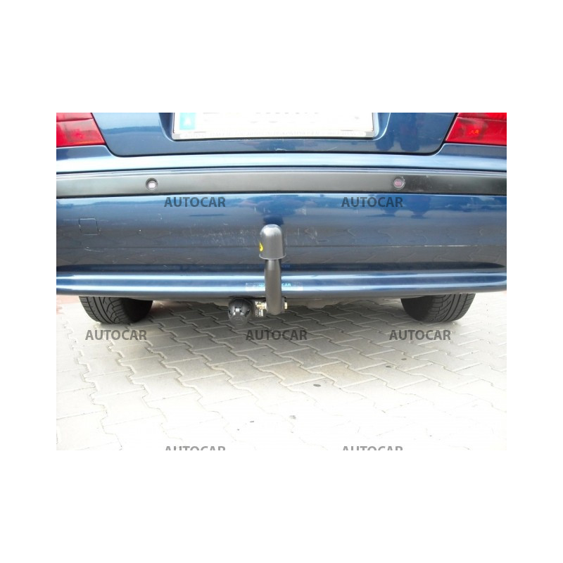Anhängerkupplung für seria 7 - 4-türig, sedan (E 38) - manuell–AHK starr - von 1994/06 bis 2001/08