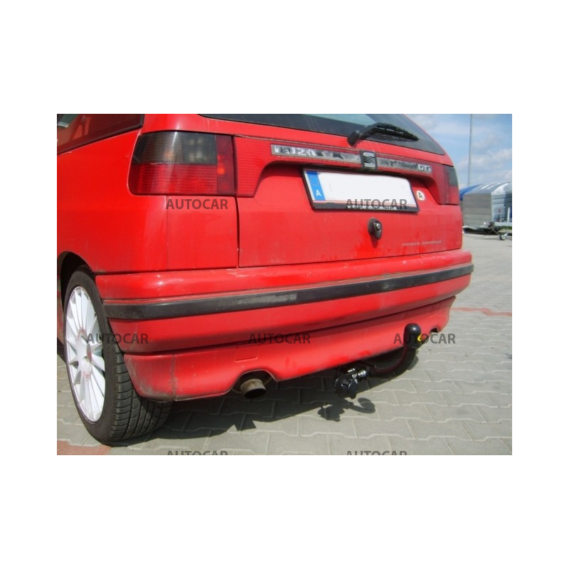 Anhängerkupplung für IBIZA - 3/5-türig - manuell–AHK starr - von 1993/04 bis 1996/01