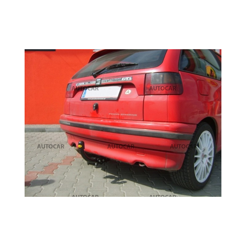 Anhängerkupplung für IBIZA - 3/5-türig - manuell–AHK starr - von 1993/04 bis 1996/01