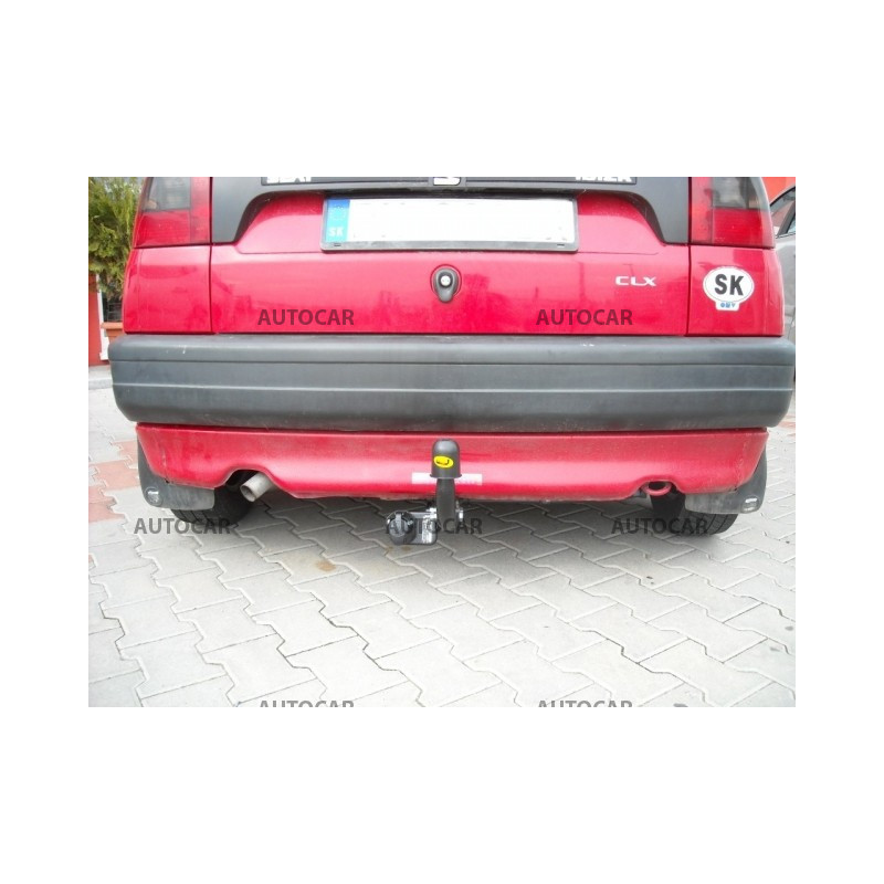 Anhängerkupplung für IBIZA - 3/5-türig - manuell–AHK starr - von 1993/04 bis 1996/01