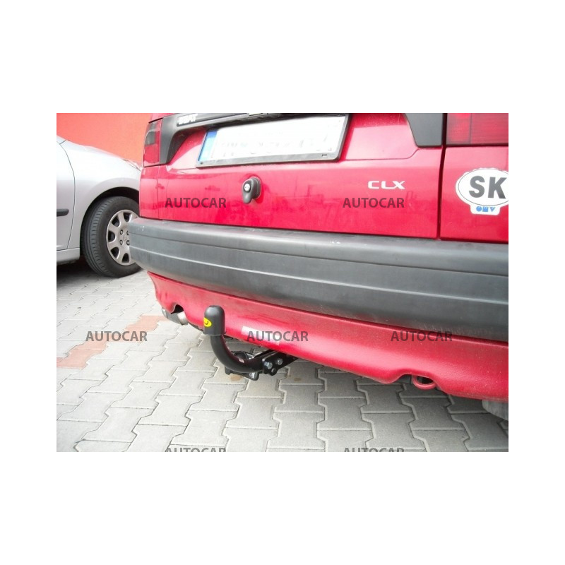 Anhängerkupplung für IBIZA - 3/5-türig - manuell–AHK starr - von 1993/04 bis 1996/01