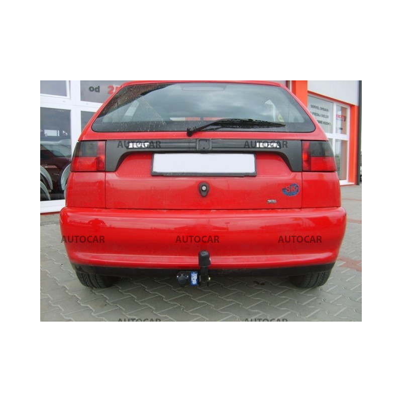 Anhängerkupplung für IBIZA - 3/5-türig, GLX/GTI - manuell–AHK starr - von 1996/02 bis 1999/08