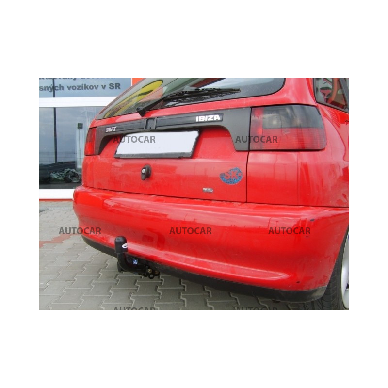 Anhängerkupplung für IBIZA - 3/5-türig, GLX/GTI - manuell–AHK starr - von 1996/02 bis 1999/08