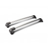 Dachträger Whispbar geschlossen - aluminium Dachträger Whispbar geschlossen - aluminium