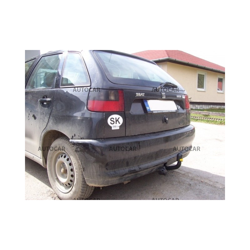 Anhängerkupplung für IBIZA - 3/5-türig, GLX/GTI - manuell–AHK starr - von 1996/02 bis 1999/08