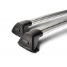 Dachträger Whispbar geschlossen - aluminium Dachträger Whispbar geschlossen - aluminium