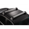 Dachträger Whispbar geschlossen - aluminium Dachträger Whispbar geschlossen - aluminium