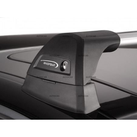 Dachträger Whispbar geschlossen - aluminium Dachträger Whispbar geschlossen - aluminium